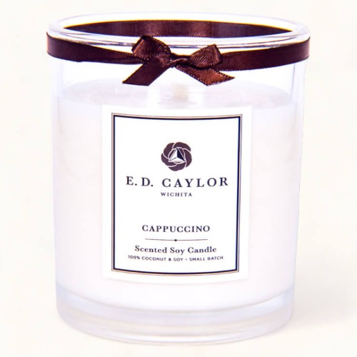 Cappuccino - Room Candle (10 oz/286g)
