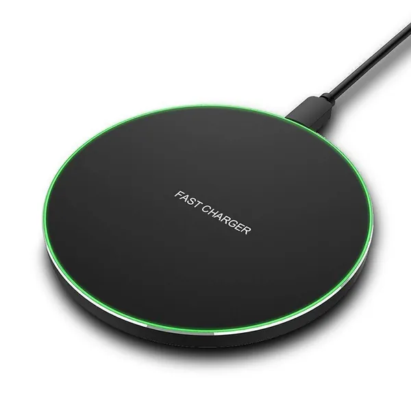 Fast Wireless Charger,20W Max Qi-Certified Wireless Charging Pad Compatible with Apple iPhone 13/14/12/SE/11/X/XR,AirPods;FDGAO 15W Wireless Charge Mats for Samsung Galaxy/Note S21/S20/S9,Galaxy Buds - 20W-Black
