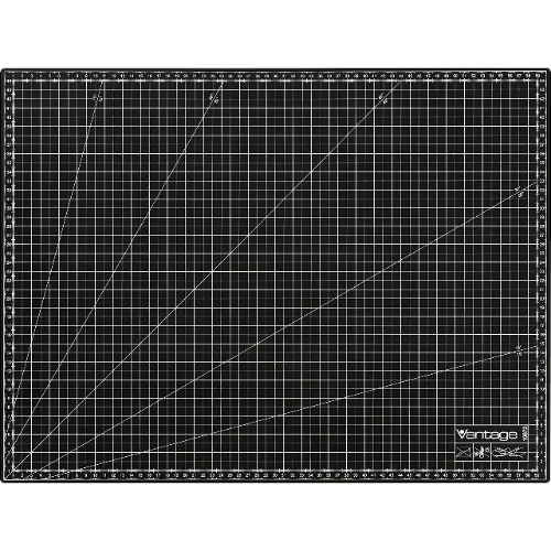 Vantage 10672-20144 Skärmatta, Svart, A2