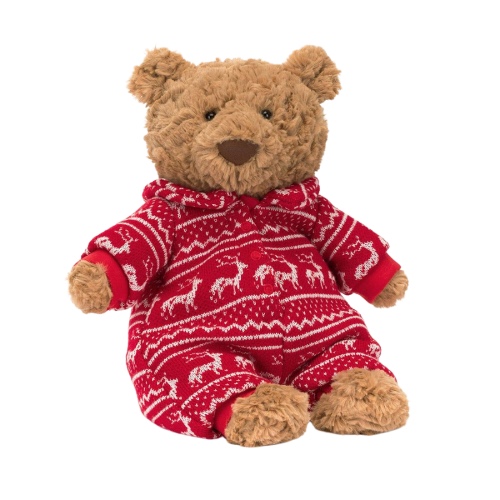 Bartholomew Bear Winter Pyjamas | Default Title