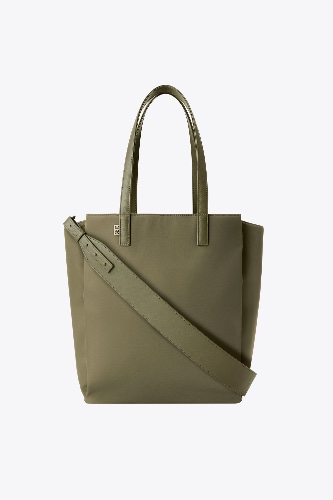 The Commuter Tote in Olive or Black 