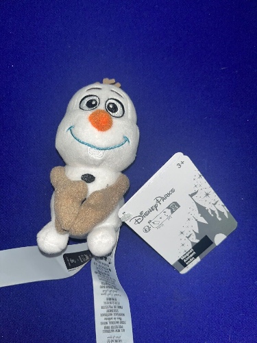Disney Parks Frozen Olaf Magnet Hands Plush 2024 New