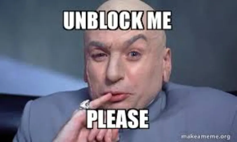 Unblock