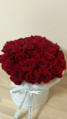 Roses*Red for Passion...White for Love