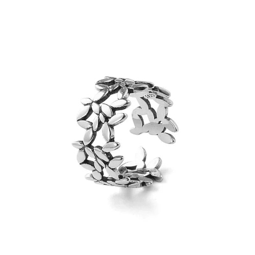 Alternative Boho Leaf Ring - Ring