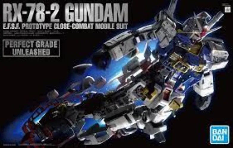 Perfect Grade Unleashed RX-78-2 1/60 Gundam Kit