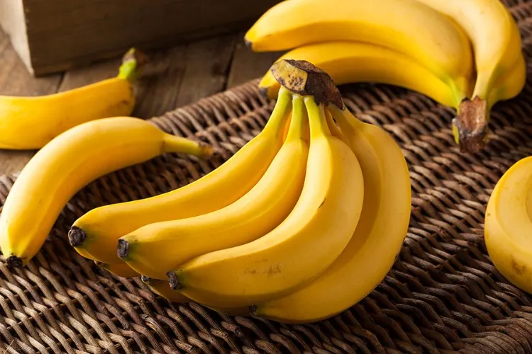 Bunch of 5 Bananas
