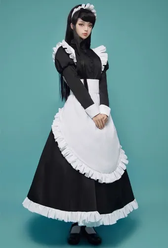 [Officially Licensed] Komi Can't Communicate Shoko Komi Maid Dress Costume