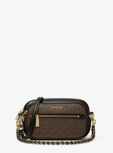 Jet Set Logo And Leather 4-in-1 Crossbody Bag | Michael Kors