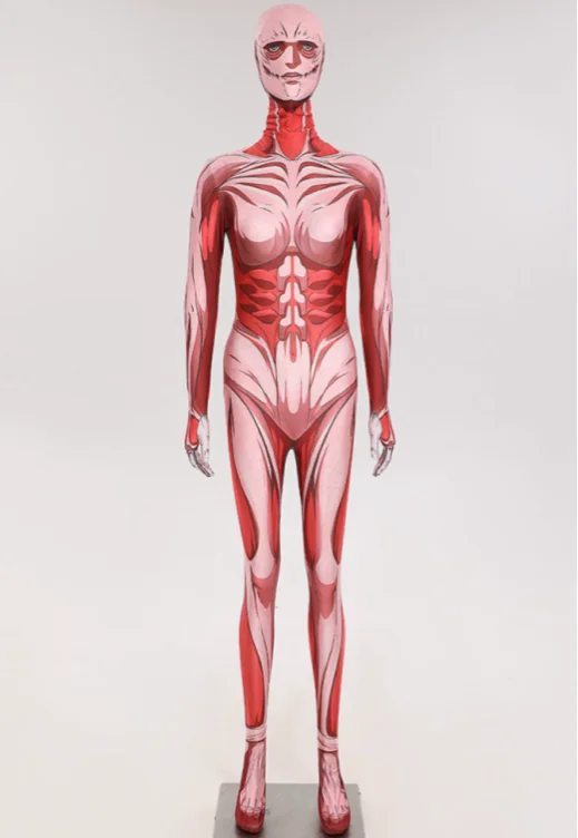 dumbass female titan costume 