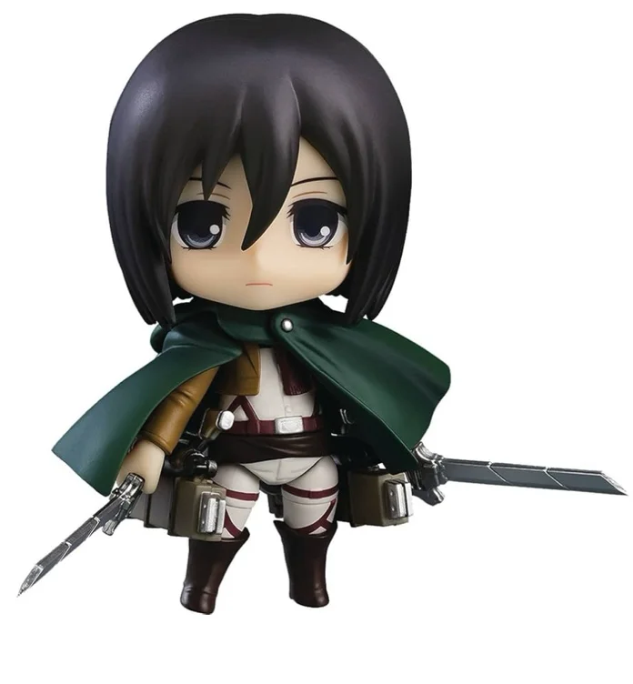 Mikasa Ackerman Survey Corps Version Nendoroid 