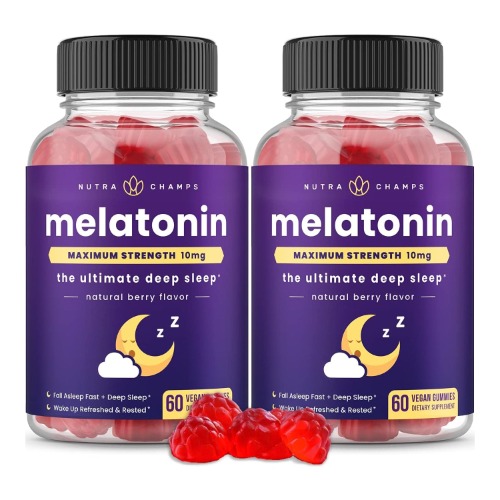 Melatonin Gummies - Max Strength (2 Pack)
