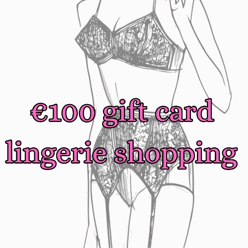 Lingerie gift card 