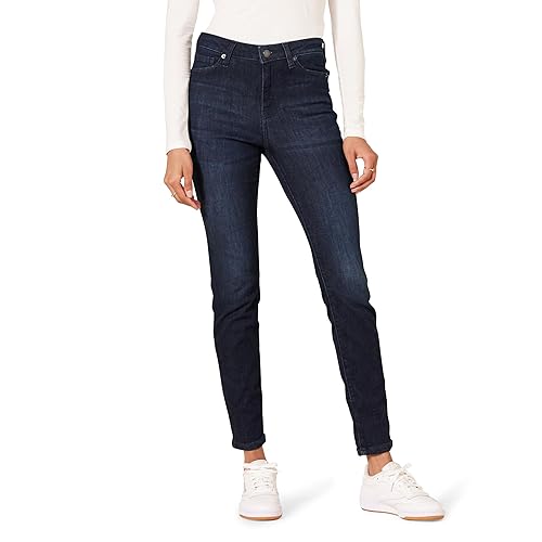 Amazon Essentials Skinny Jeans for Women (Stretchy) - 12 Long - Dark Wash