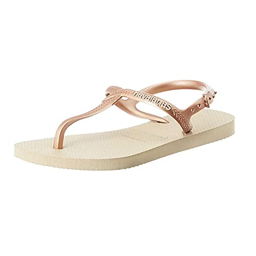Havaianas Twist, Sandalias Mujer - 39/40 EU - Beige