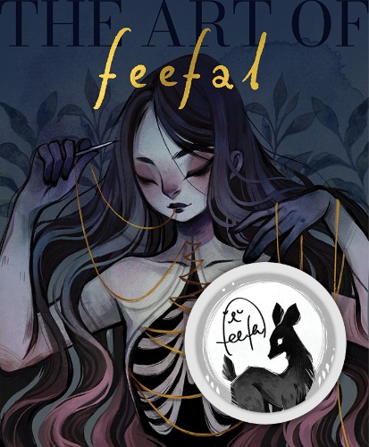 The Art of Feefal - with signed bookplate | Default Title