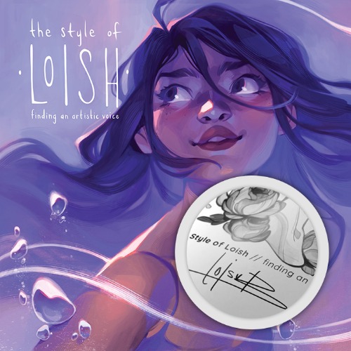 The Style of Loish - with signed bookplate | Default Title