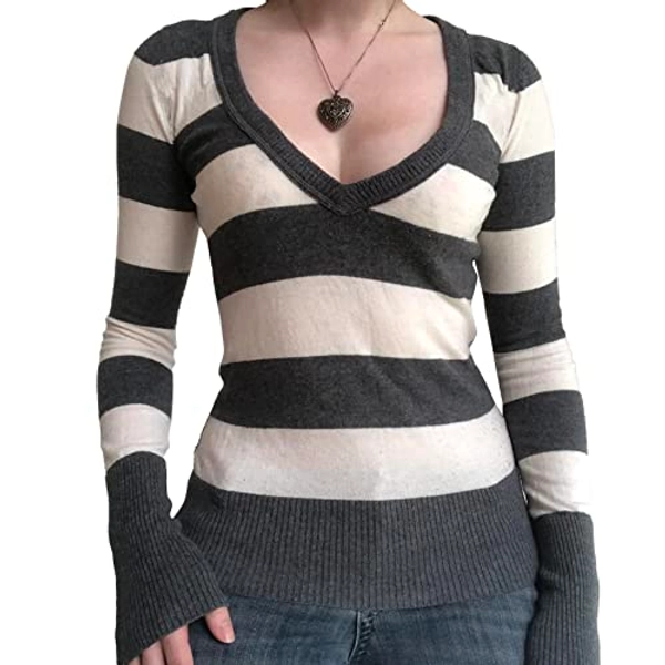 Y2k Fairy Grunge Shirts Women Aesthetic Vintage Slim Fitted Crop Tops Girls Graphic Printed Oversized Baggy Tees