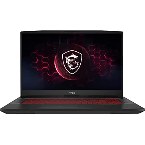 MSI Pulse GL76 Gaming Laptop, 17.3" FHD Display, Intel Core i7-12700H, NVIDIA GeForce RTX 3070 GPU, 32GB DDR4, 1TB NVMe SSD, Wi-Fi 6, Black, Windows 11 Home - 32GB RAM I 1TB SSD - 17.3" | i7-12700H | RTX 3070