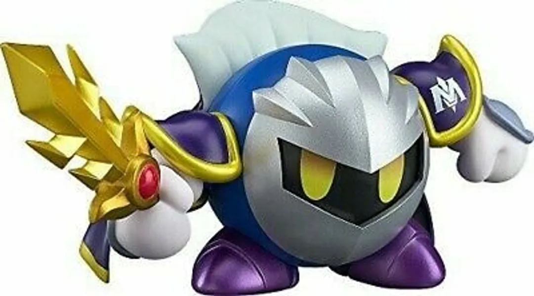 USED Good Smile Company Nendoroid 669 Kirby Meta Knight Figure 4580416907385 4580416907385 | eBay