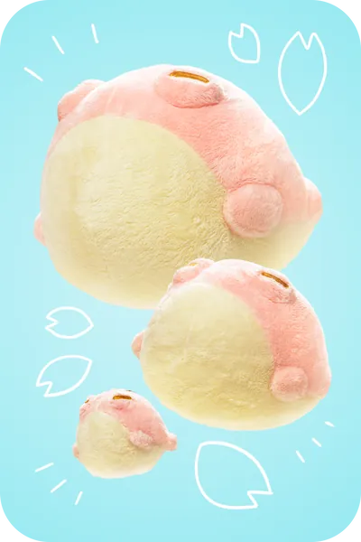 Sakura Bean the Frog | Mini 7"