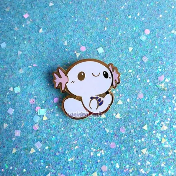 Wooper Enamel Pin | Etsy