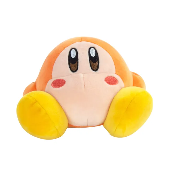 Club Mocchi-Mocchi- Waddle Dee Junior Plush Toy, 6 inch