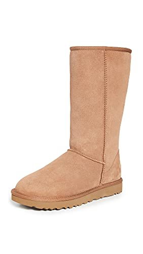UGG Women's Classic Tall Boot - 9 - Chestnut