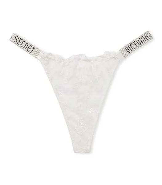 Victoria's Secret Women's Very Sexy Shine Strap Thong Underwear, Panties for Women (XS-XXL)
