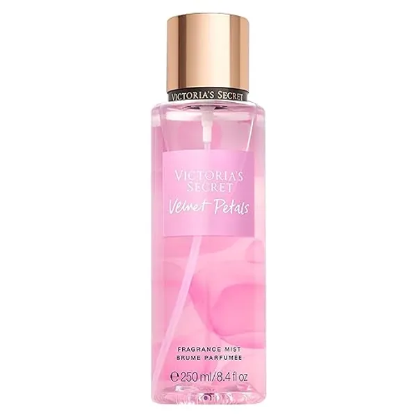 Victoria's Secret Velvet Petals Body Mist, Body Spray for Women (8.4 oz)
