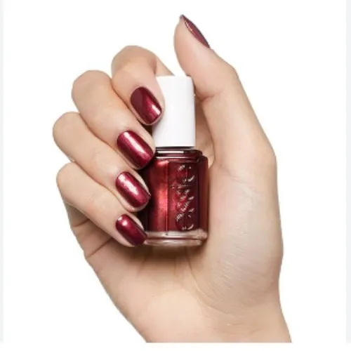 Nailpolish red