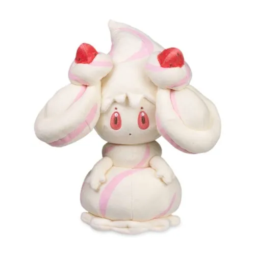 Vanilla Cream Alcremie Poké Plush