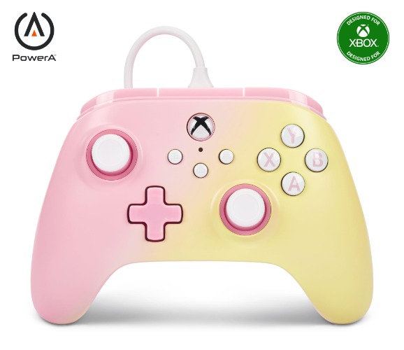POWERA XBox Advantage WIRED Controller PINK LEM