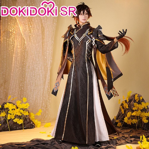 Genshin Impact - Zhongli Rex Lapis cosplay