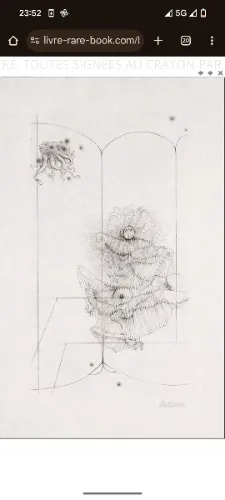 BELLMER, Hans - MODE D'EMPLOI. Suite à part des 7 gravures signées sur Japon nacré (1967)