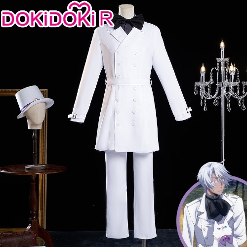 【Size S-XXL】DokiDoki-R Anime The Case Study of Vanitas Cosplay Noé Archiviste Cosplay Wig Vanitas no Carte