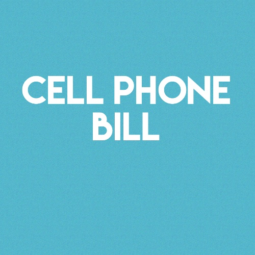 Cell Phone Bill