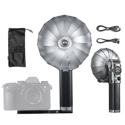 Godox Lux Master Retro TTL HSS Camera Flash,Touch Screen,Wireless Sync, Built in battery,2.4G Wireless X System Compatible with Sony/Nikon/Canon/FUJI/Leica/Sigma/Panasonic