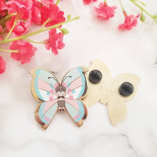 Prideillon Enamel Pins - Transgender | Pokémon x Pride - Grade A