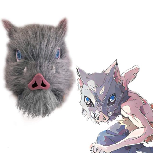 Demon Slayer Mask Inosuke Cosplay