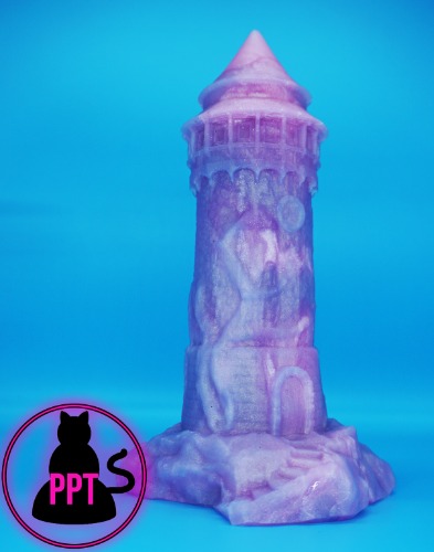 Rapunzel's Tower - Large | 00-30 Super Soft +£10 / Marbled
