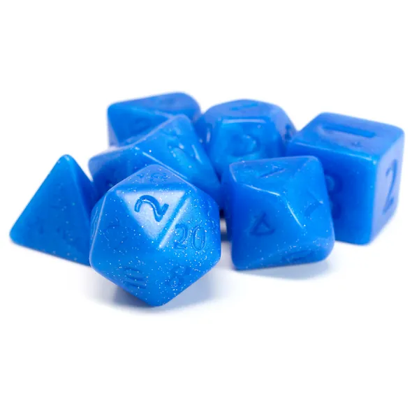 Custom Silicone Dice - Wandering Bard