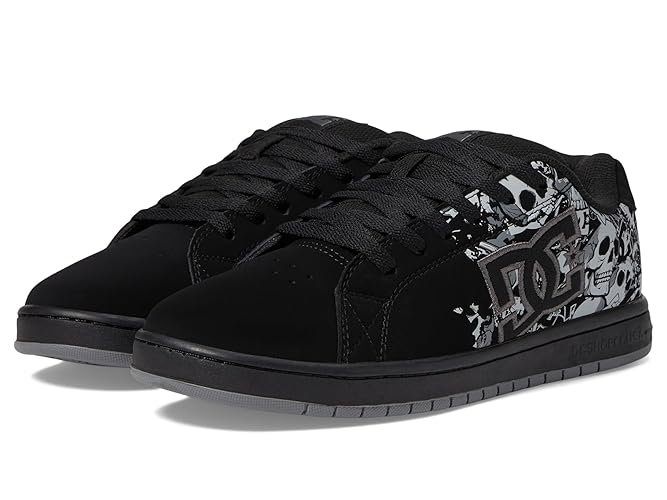 DC Men's Gaveler Skate Shoe - 9.5 - Black