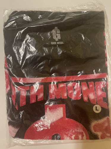 Goth Money Records Airbrush tee