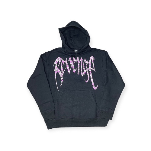 Pink Broken Hearts Hoodie