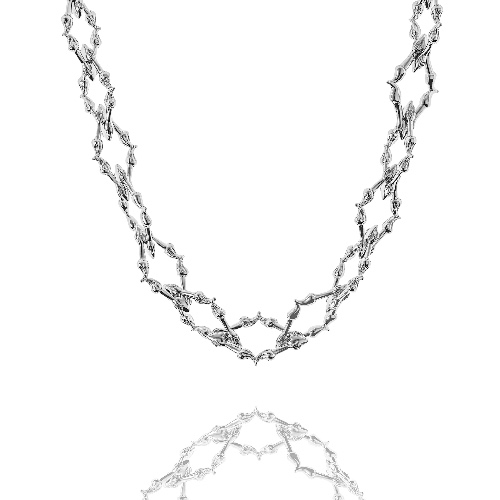 CHAIN OF ADDICTION | SOLID STAINLESS STEEL / 16"
