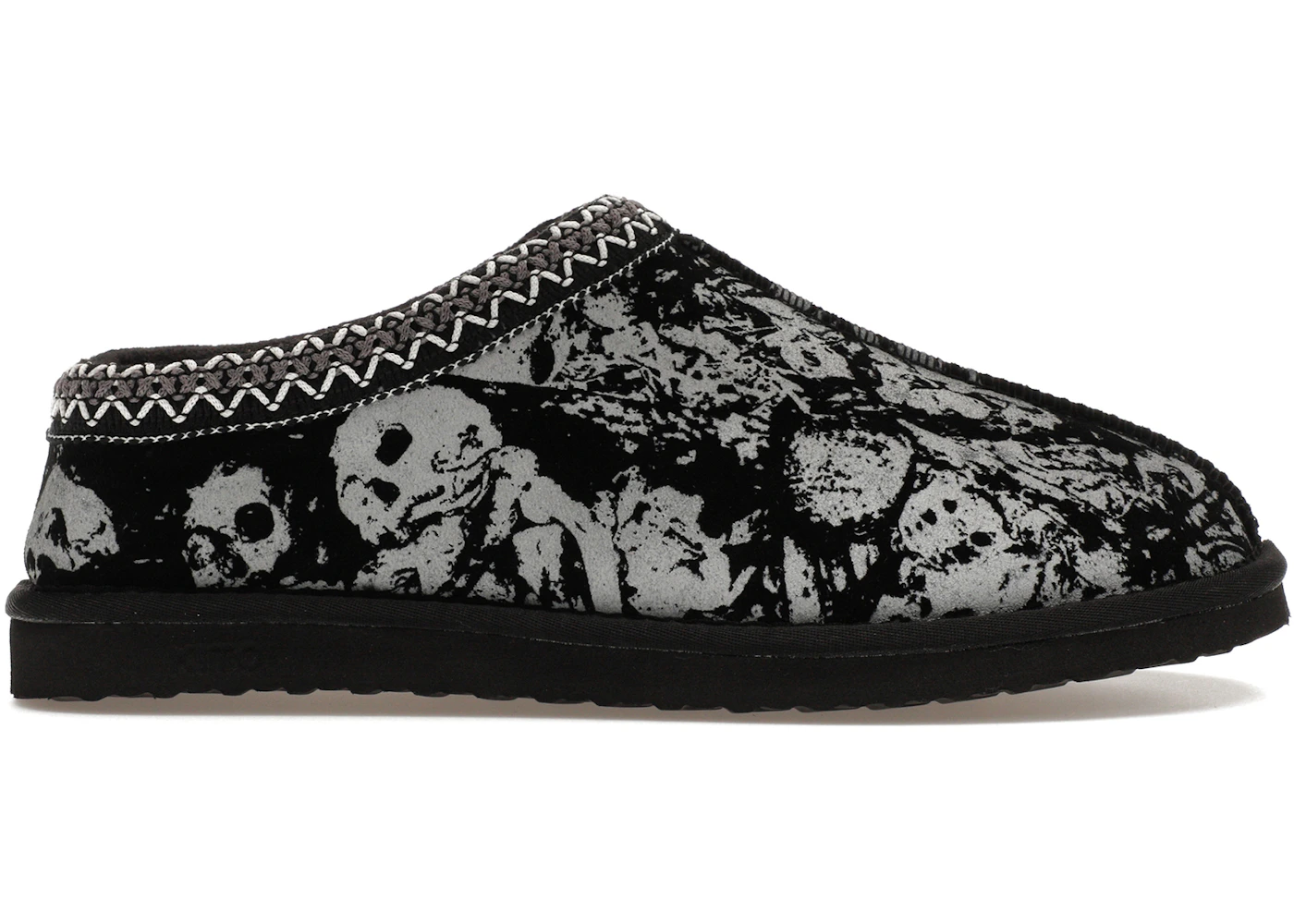 Kito Wares Sherpa Slipper Catacombs Print