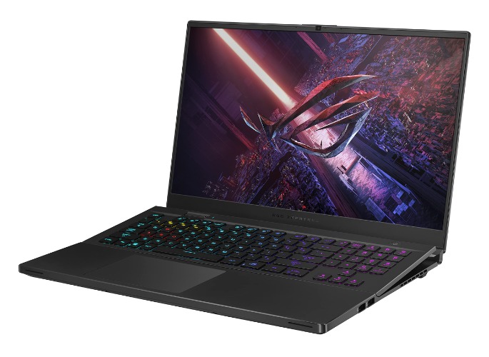 ASUS ROG Zephyrus S17 (2021) Gaming Laptop, 17.3” 165Hz IPS Type QHD, NVIDIA GeForce RTX 3060, Intel Core i7-11800H, 16GB DDR4, 1TB SSD, Per-Key RGB Keyboard, Thunderbolt 4, Windows 10, GX703HM-DB76 - 