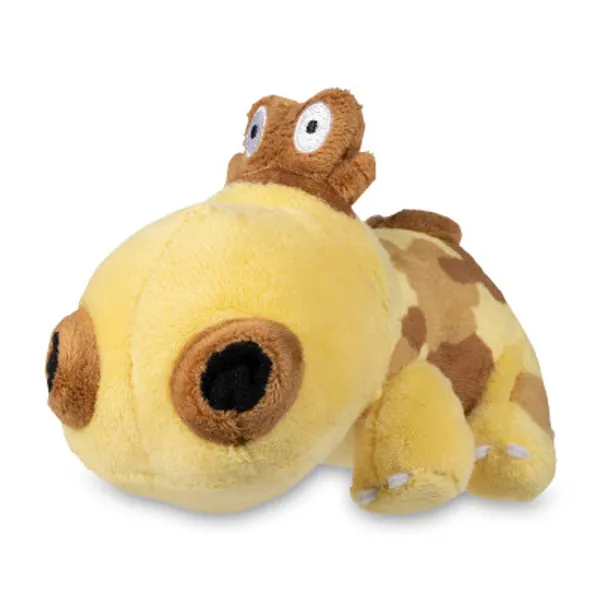 Hippopotas Sitting Cuties Plush - 5 ¾ In.