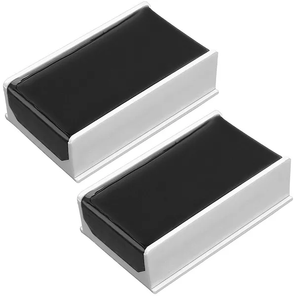 Rosin Violin Rosin 2 pack Big size Rosin Low Dust Natural Rosin for Violin Cello Viola Bows (Black)